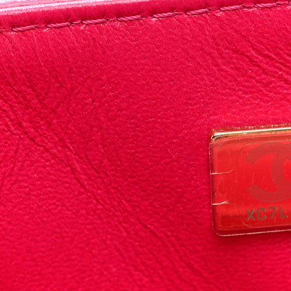 Chanel Aged Calfskin Quilted 2.55 Reissue Mini Flap Fuchsia 7 of 9