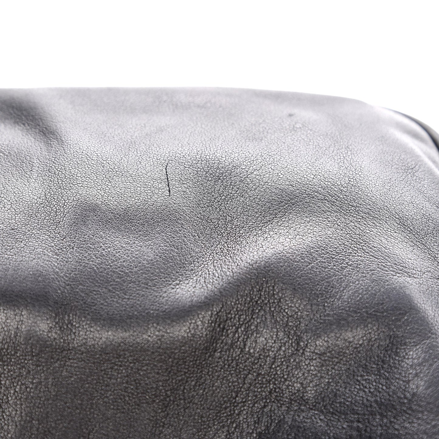 Lambskin Medium Soft and Chain Flap Black