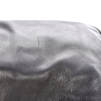 Chanel Lambskin Medium Soft and Chain Flap Black 9 of 19