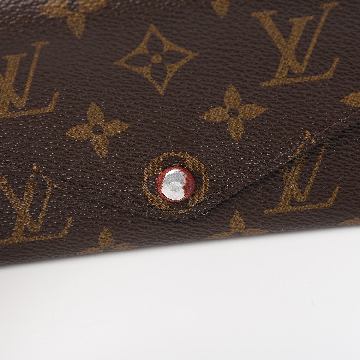 Louis Vuitton Monogram Josephine Wallet Red 6 of 8