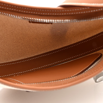 Hermes Canvas Swift P'tit Arcon Ecru Beige Gold 5 of 10