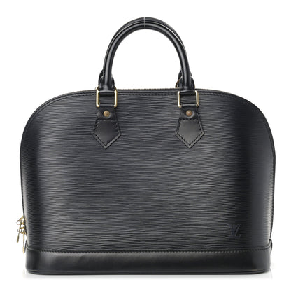 Louis Vuitton Epi Alma PM Black 1 of 13