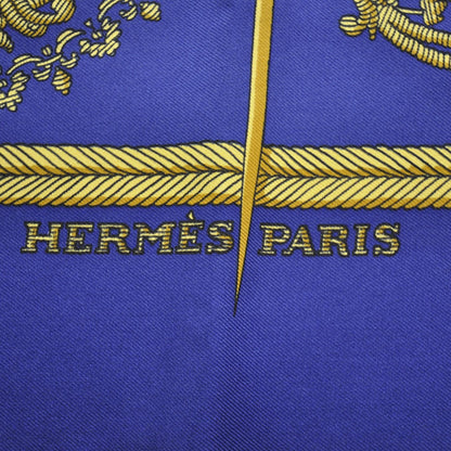 Hermes Silk Les Armes de Paris Scarf 90 4 of 6
