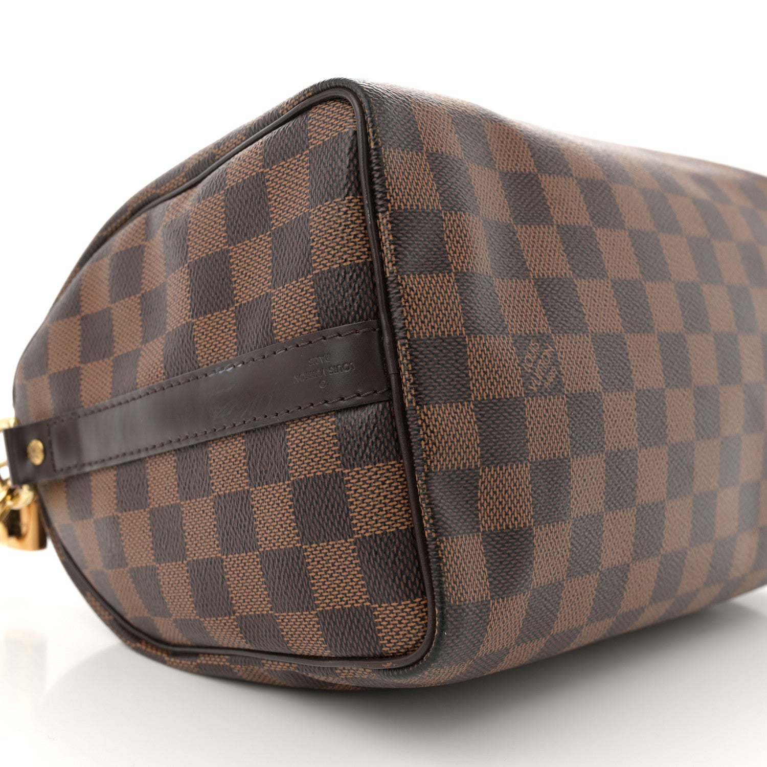 Louis Vuitton Damier Ebene Speedy Bandouliere 25 9 of 11
