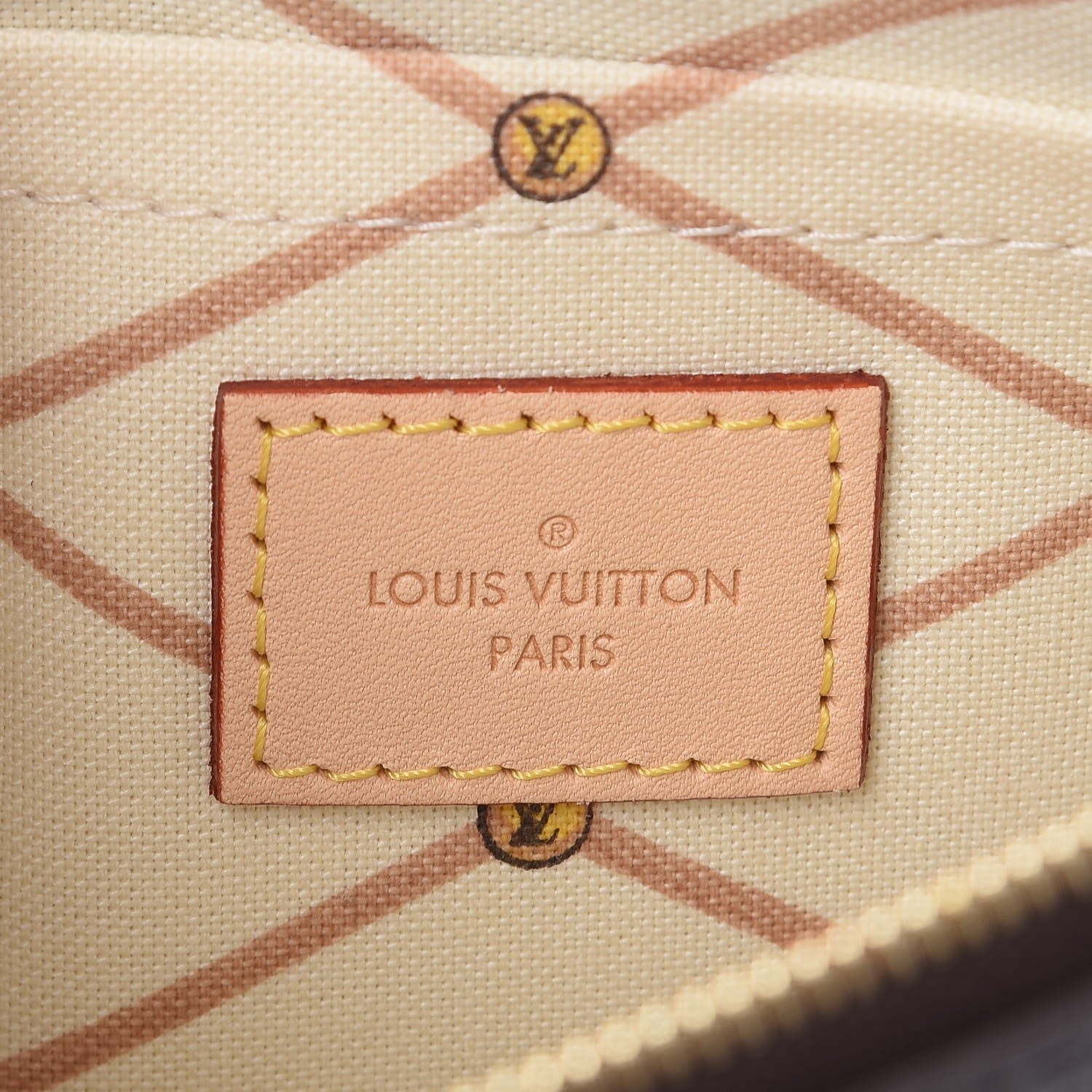 Louis Vuitton Monogram Summer Trunks MM GM Pochette 6 of 8