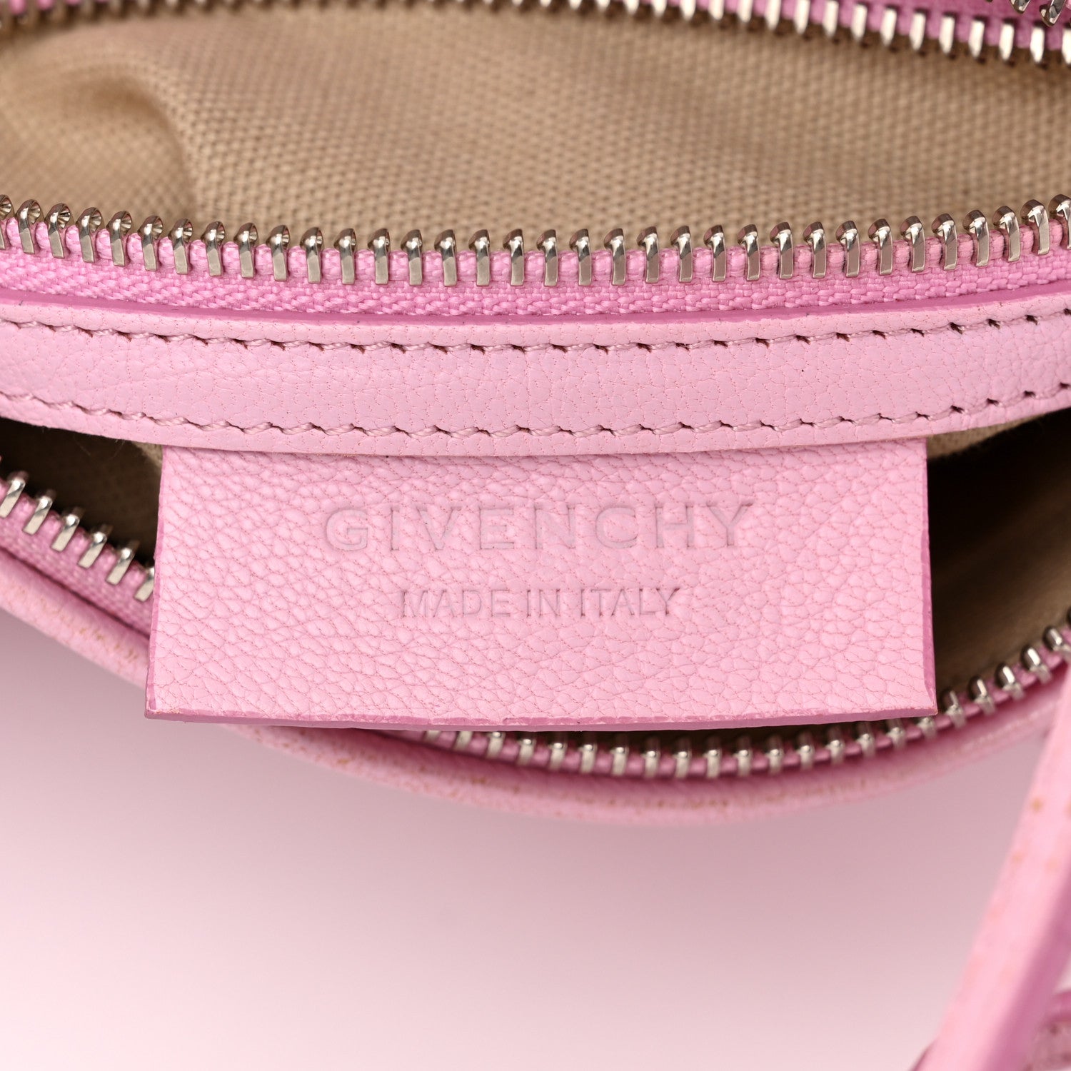 Givenchy Sugar Goatskin Mini Pandora Bright Pink 6 of 14