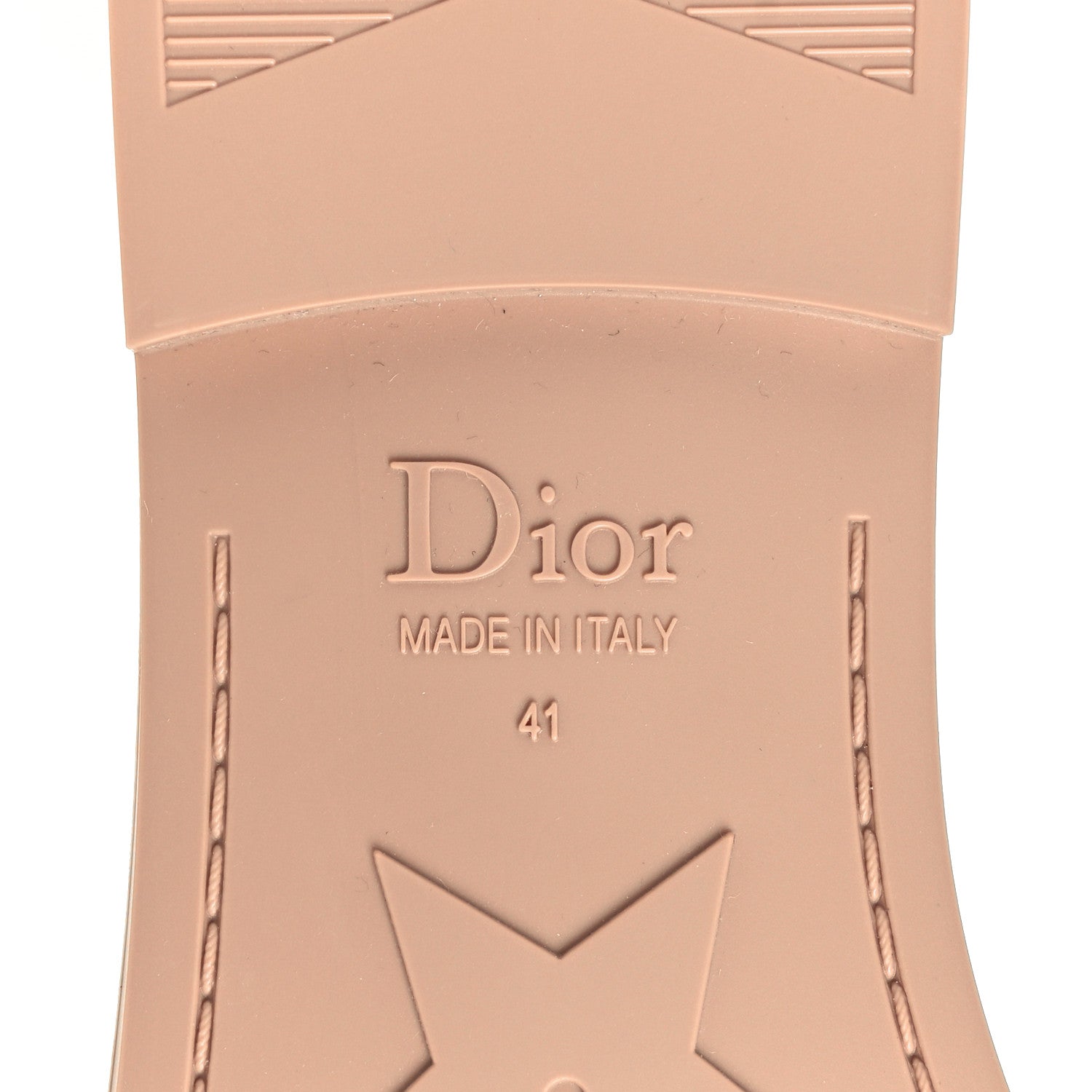 Christian Dior Canvas Nylon Camouflage Dior(e)volution Mule Slide Sandals 41 Nude 6 of 9