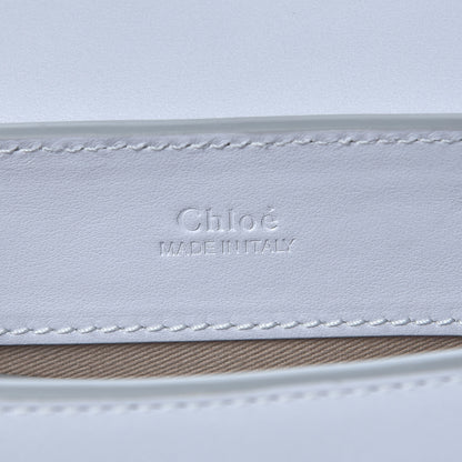 Chloe Calfskin Suede C Belt Bag Light Cloud 6 of 8