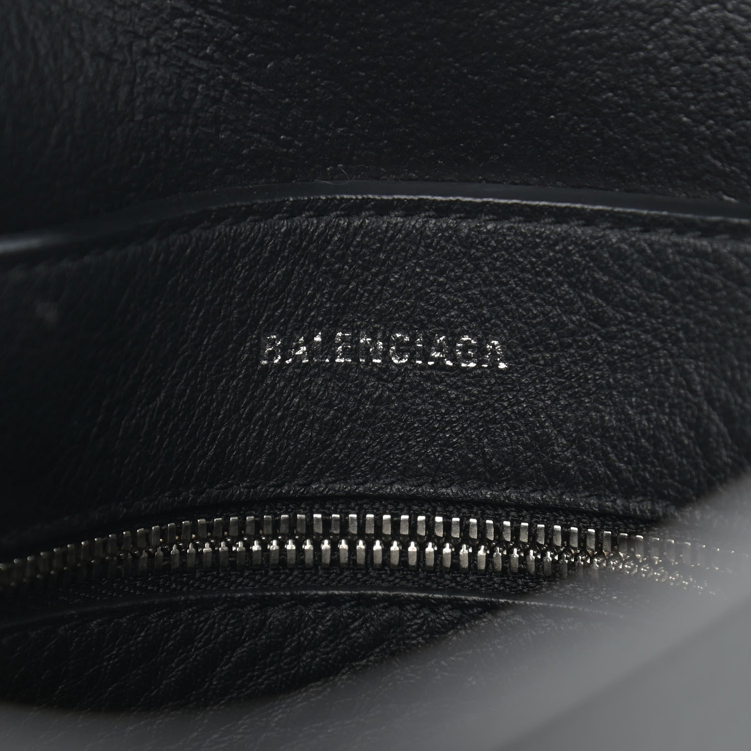 Balenciaga Calfskin XXS Everyday Tote Black 5 of 9