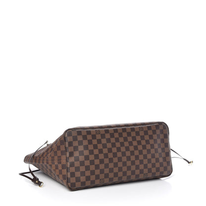 Louis Vuitton Damier Ebene Neverfull GM 4 of 15
