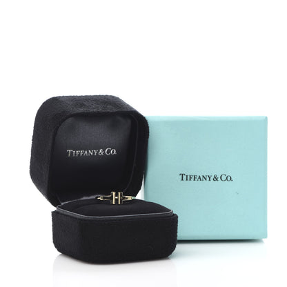 Tiffany 18K Yellow Gold T Wire Ring 46 3.75 5 of 5