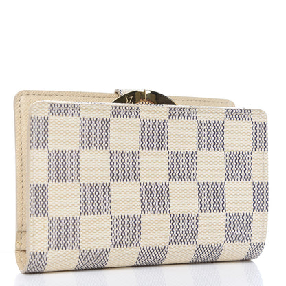 Louis Vuitton Damier Azur French Purse Wallet 3 of 6