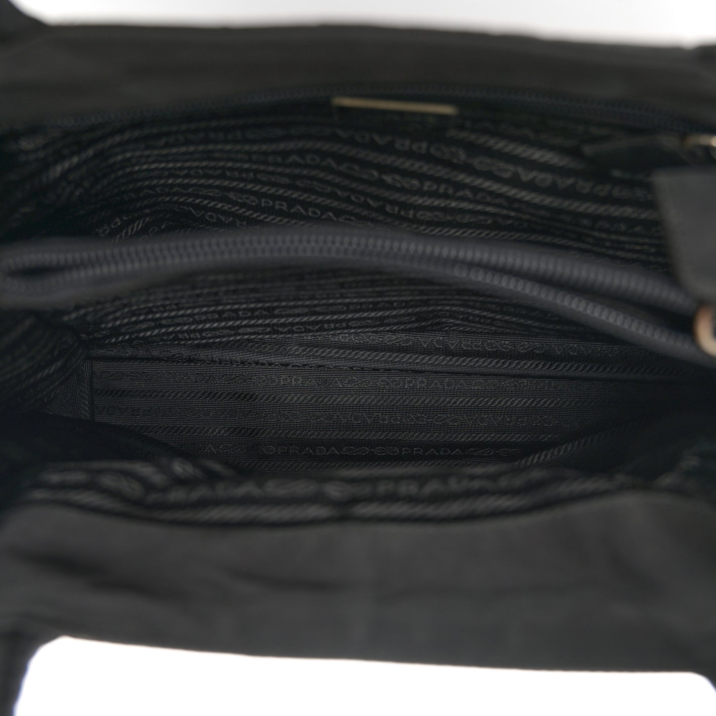 Tessuto Nylon Tote Black