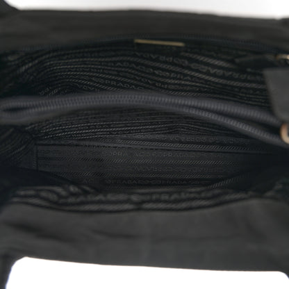 Prada Tessuto Nylon Tote Black 5 of 10