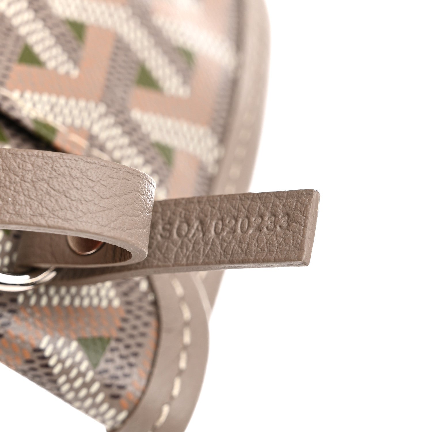 Goyard Goyardine Saint Louis Claire Voie GM Grege Khaki 8 of 11