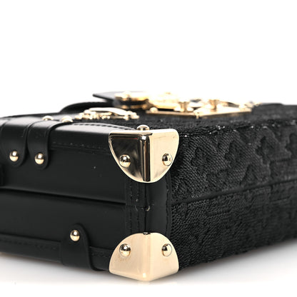 Louis Vuitton Sequins Petite Malle Black 8 of 10