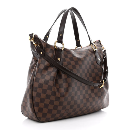 Louis Vuitton Damier Ebene Evora MM 3 of 10