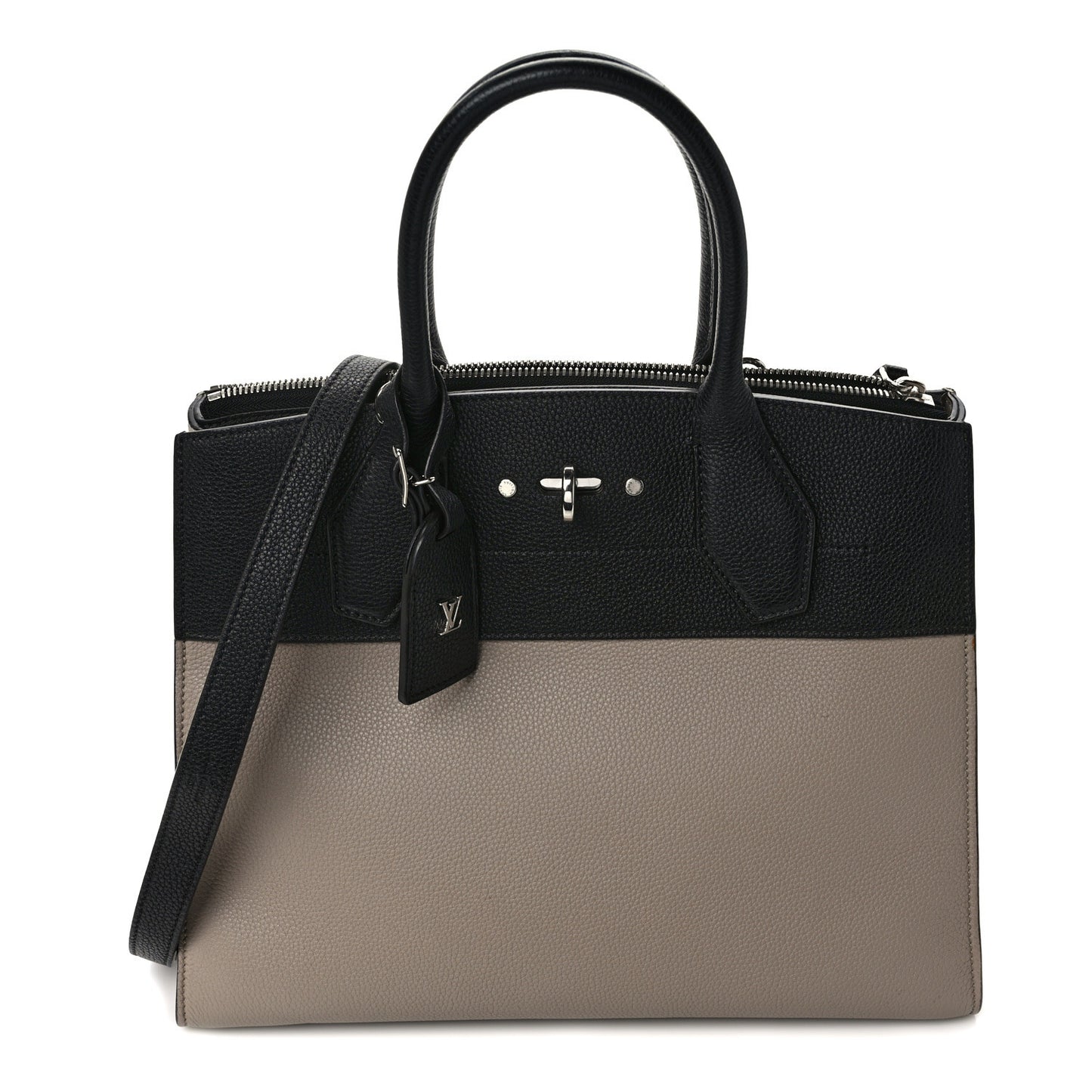 Taurillon City Steamer MM Black Beige