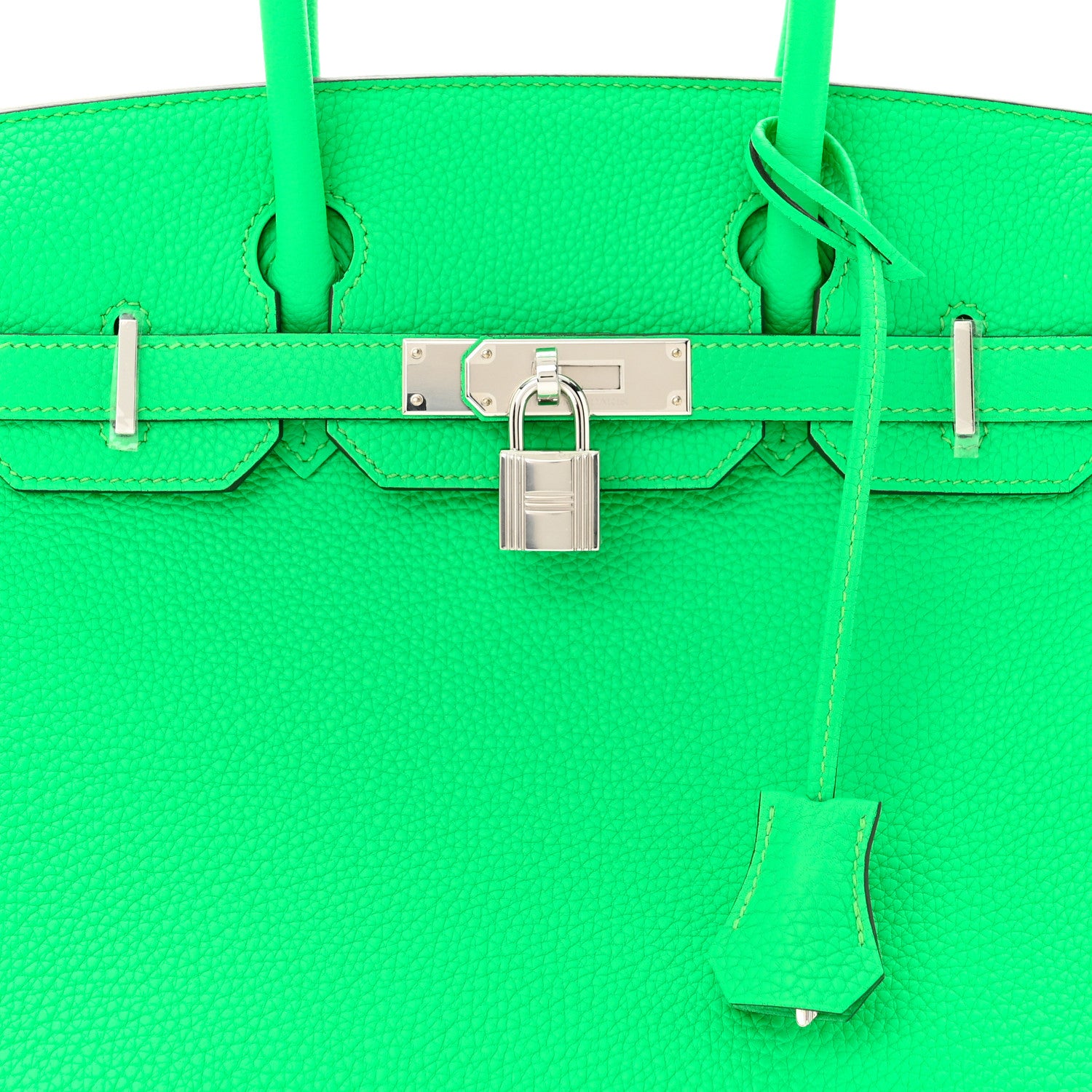 Hermes Togo BIRKIN 30 Vert Comics 8 of 11