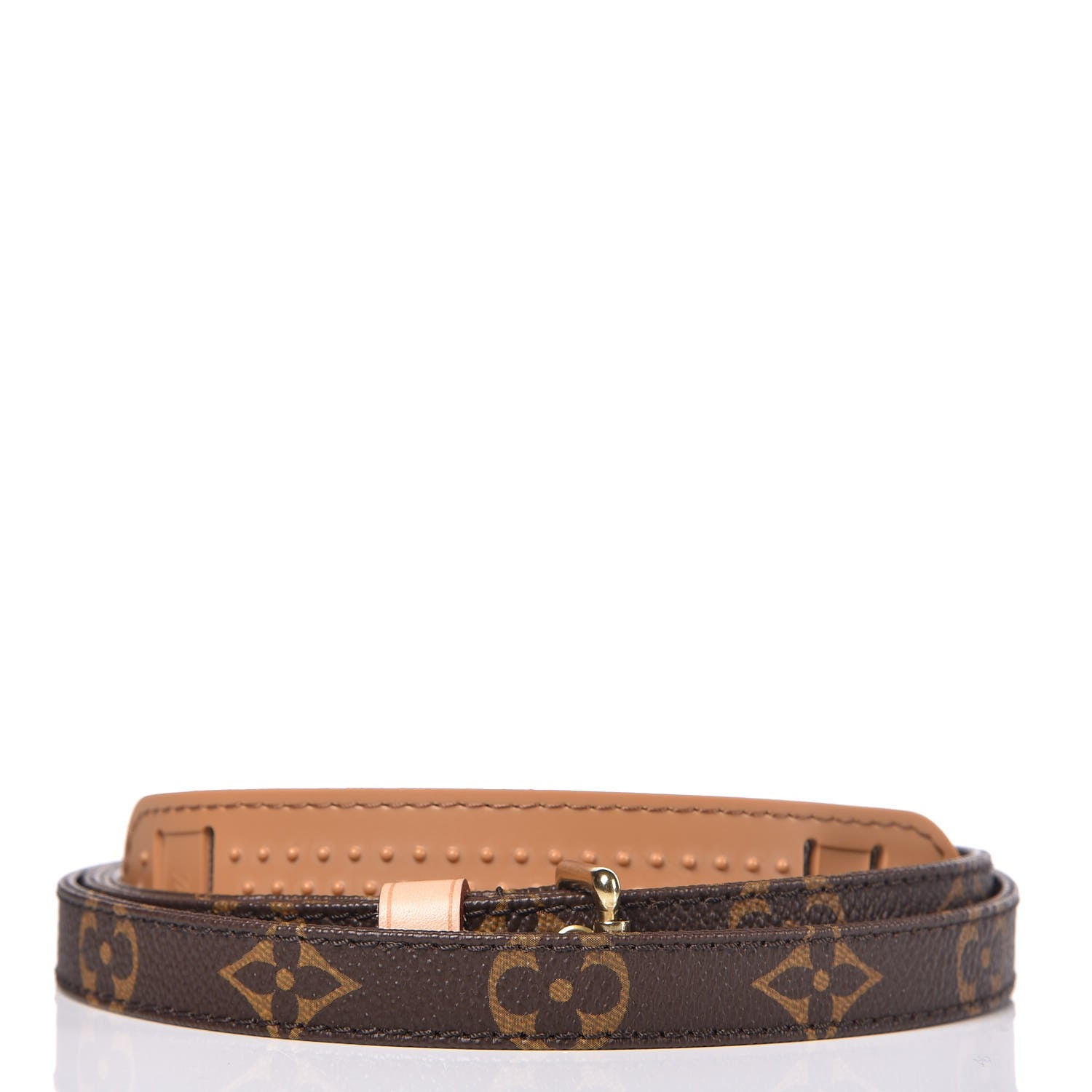 Louis Vuitton Monogram 16mm Adjustable Shoulder Strap 2 of 5