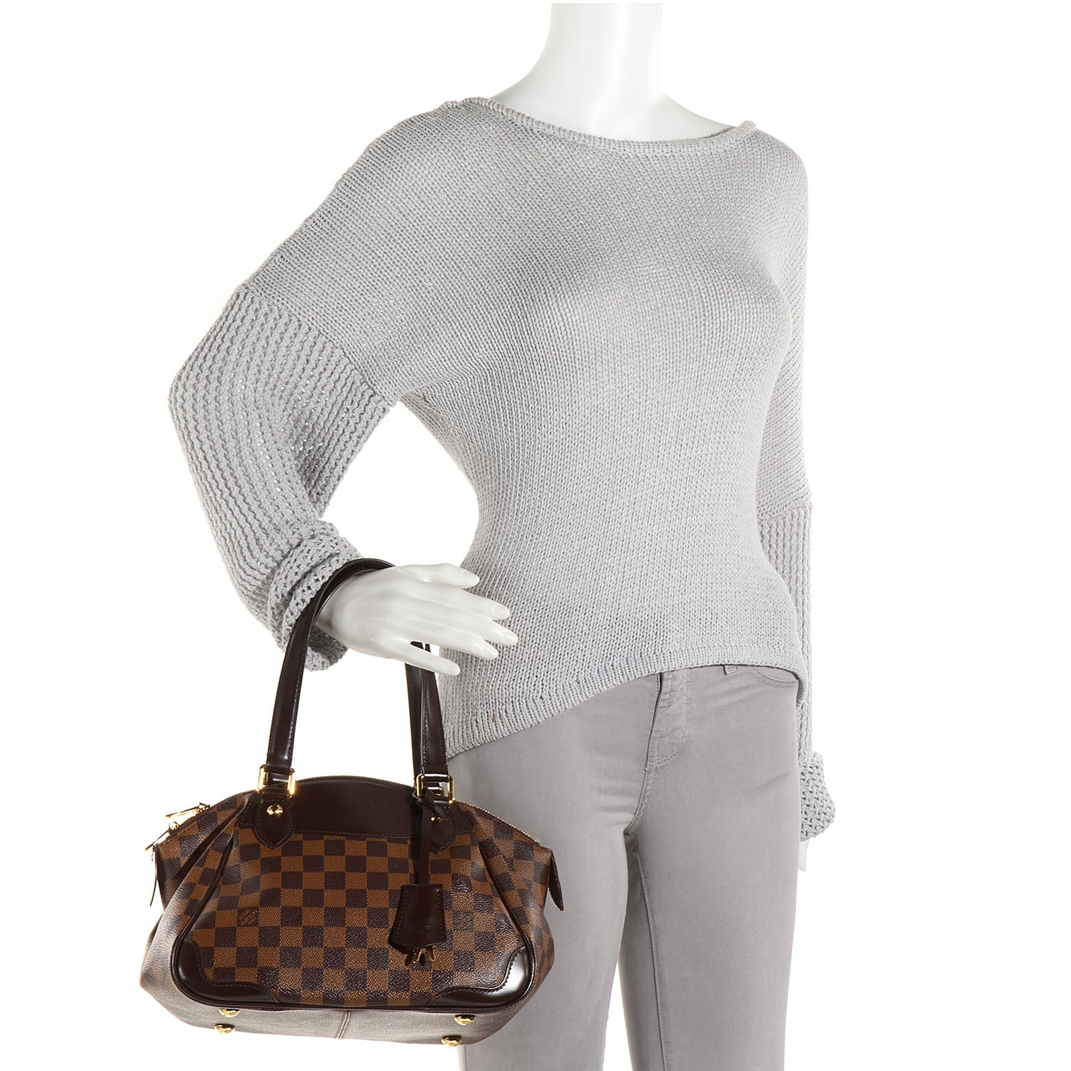 Louis Vuitton Damier Ebene Verona PM 2 of 9