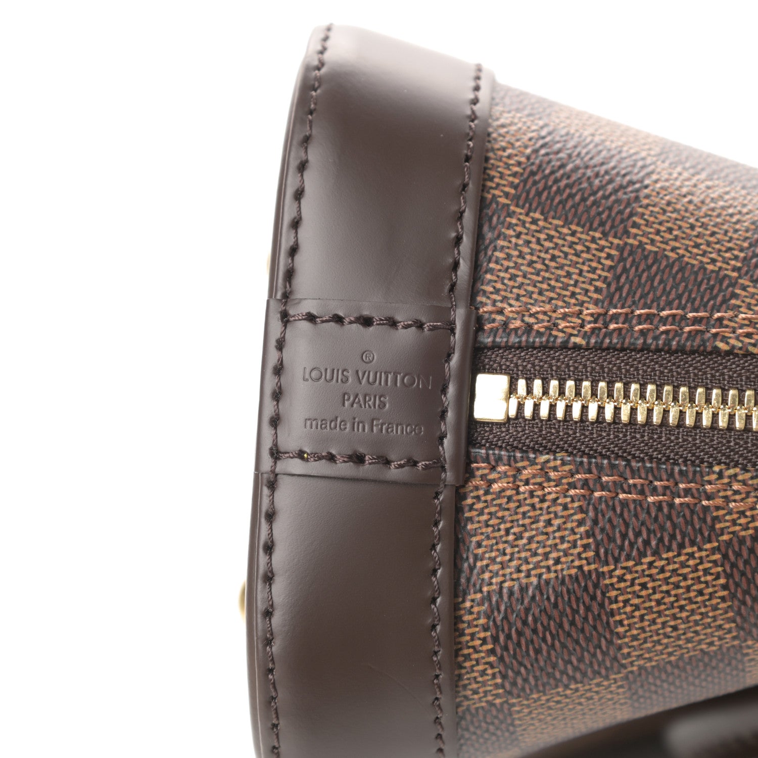 Louis Vuitton Damier Ebene Alma BB 6 of 12