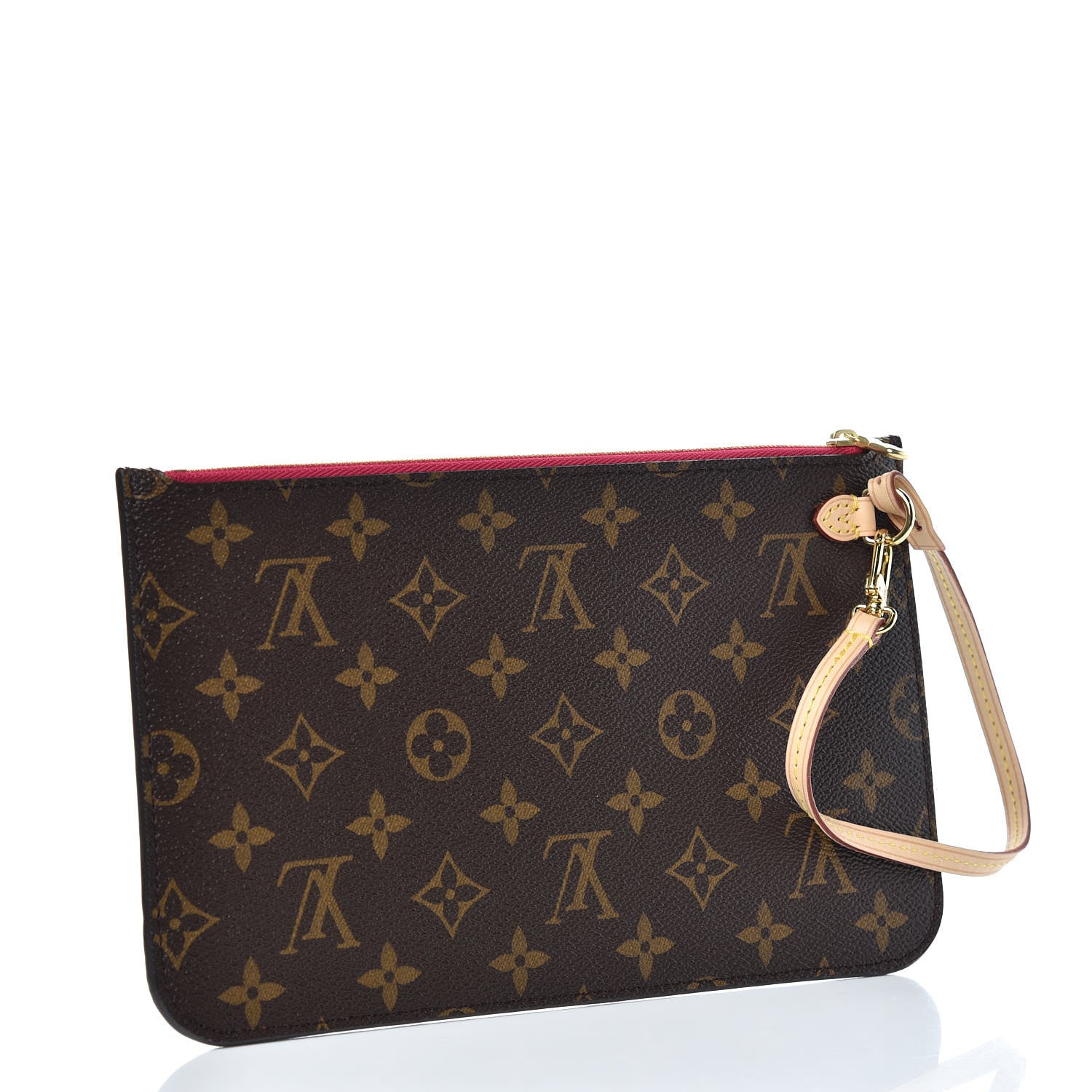 Louis Vuitton Monogram Neverfull MM GM Pochette Pivoine 3 of 8