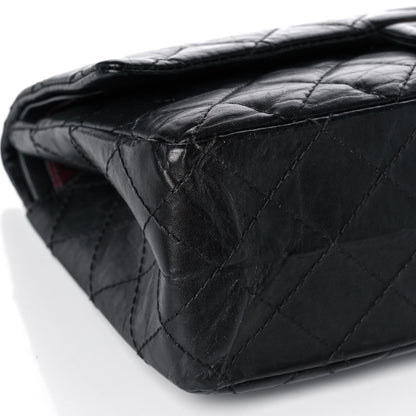 Chanel Aged Calfskin Quilted 2.55 Reissue 226 Flap Black 9 of 11
