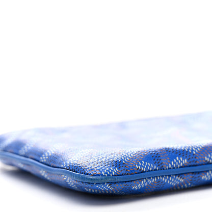 Goyard Goyardine Mini Senat Pochette Sky Blue 7 of 9
