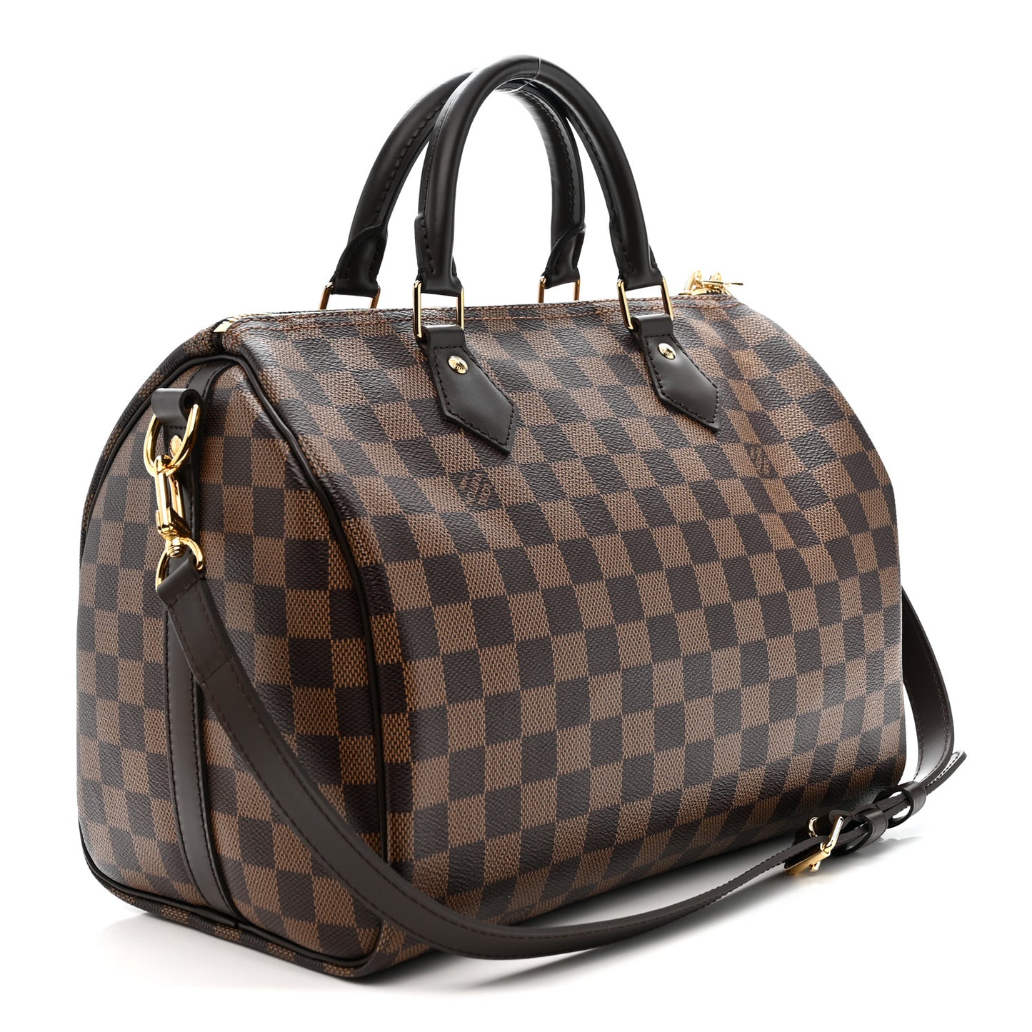 Damier Ebene Speedy Bandouliere 30