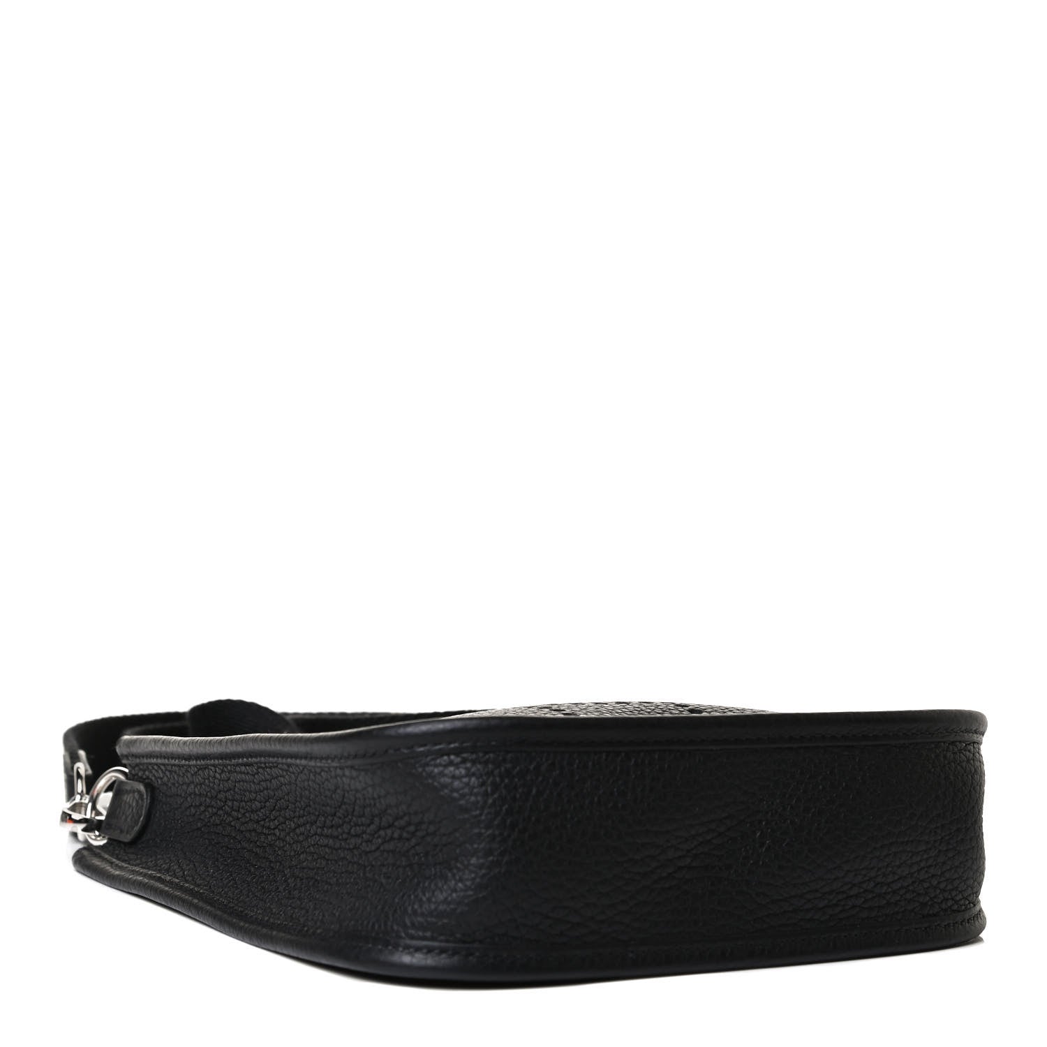 Hermes Taurillon Clemence Evelyne TPM Black 3 of 12