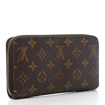 Louis Vuitton Monogram Zippy Wallet 3 of 7