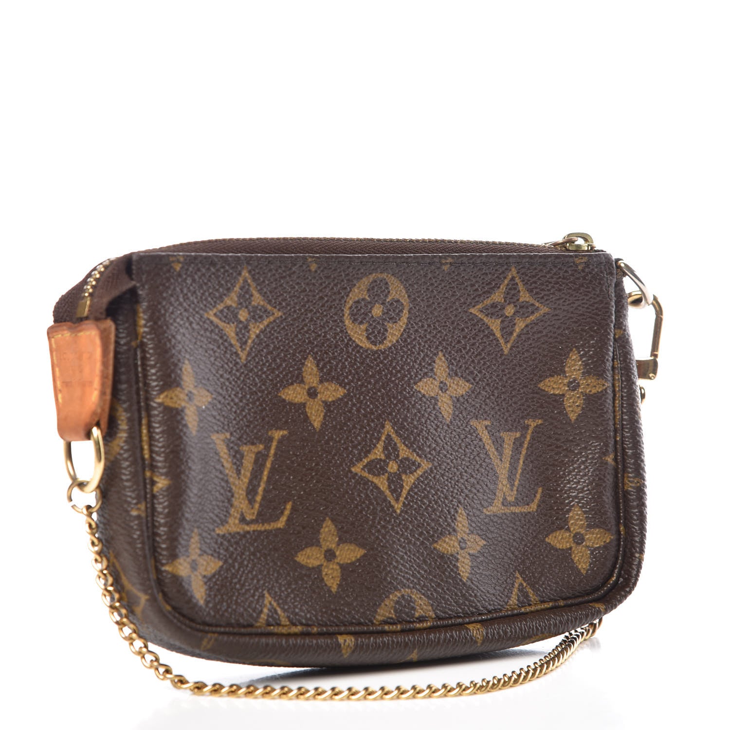 Louis Vuitton Monogram Mini Pochette Accessories 3 of 7