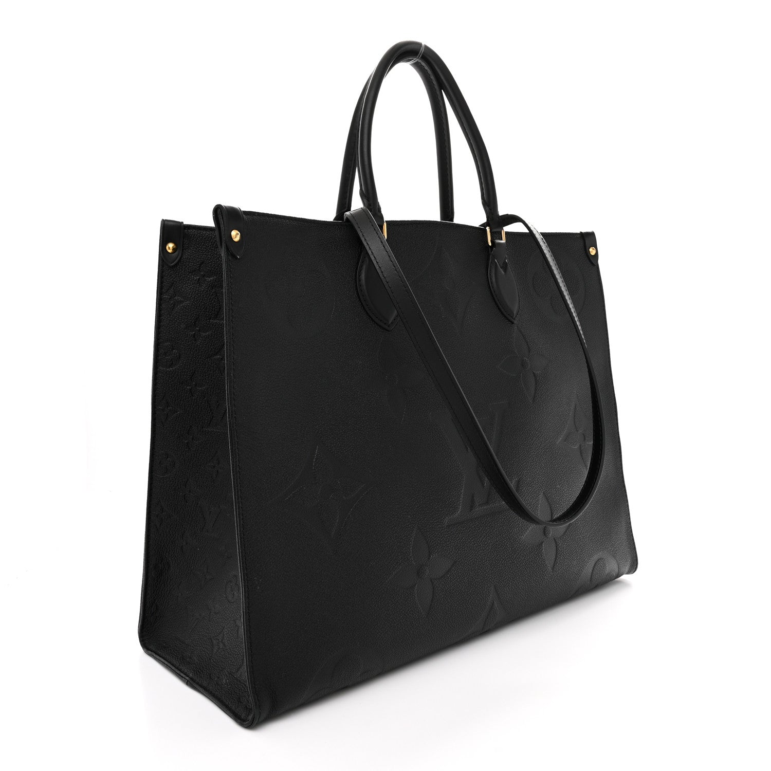 Louis Vuitton Empreinte Monogram Giant Onthego GM Black 3 of 11