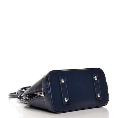 Louis Vuitton Epi Alma BB Indigo 5 of 8