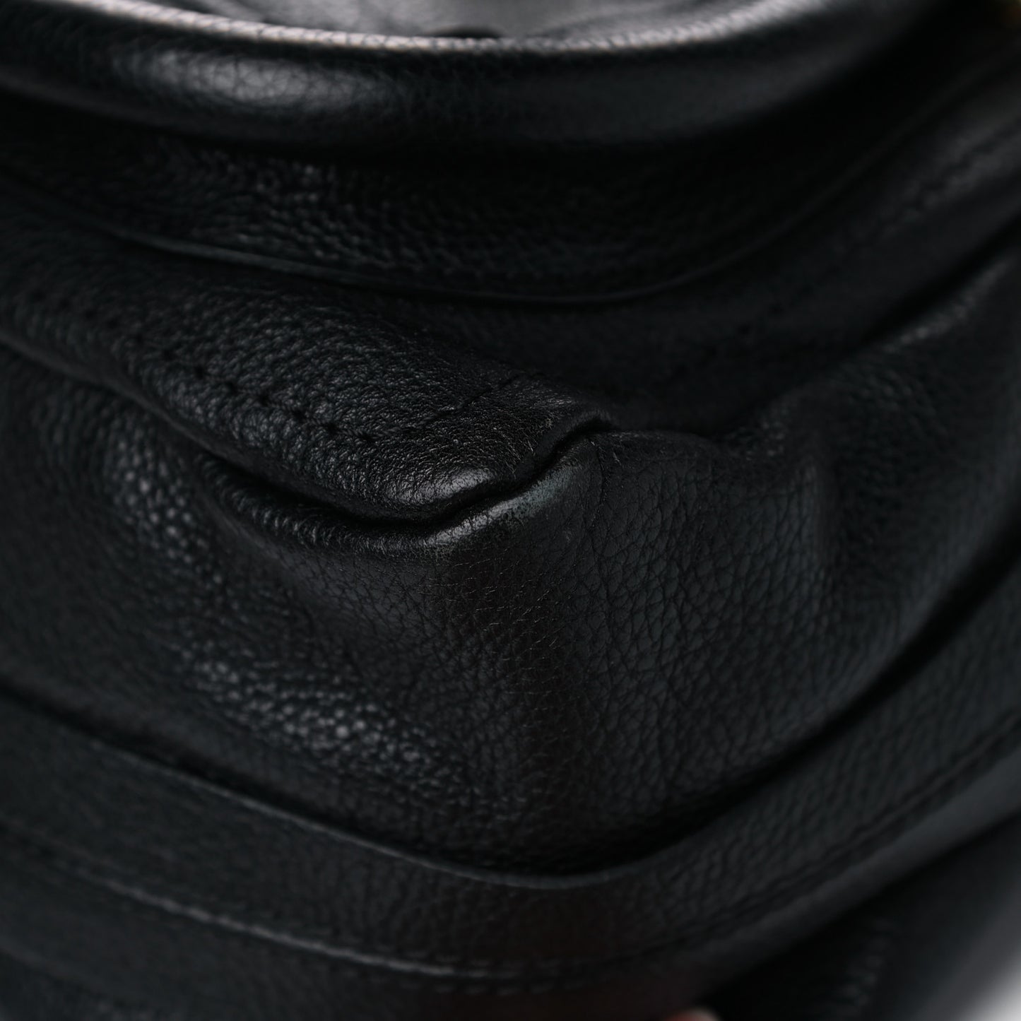 Calfskin Small Paraty Black