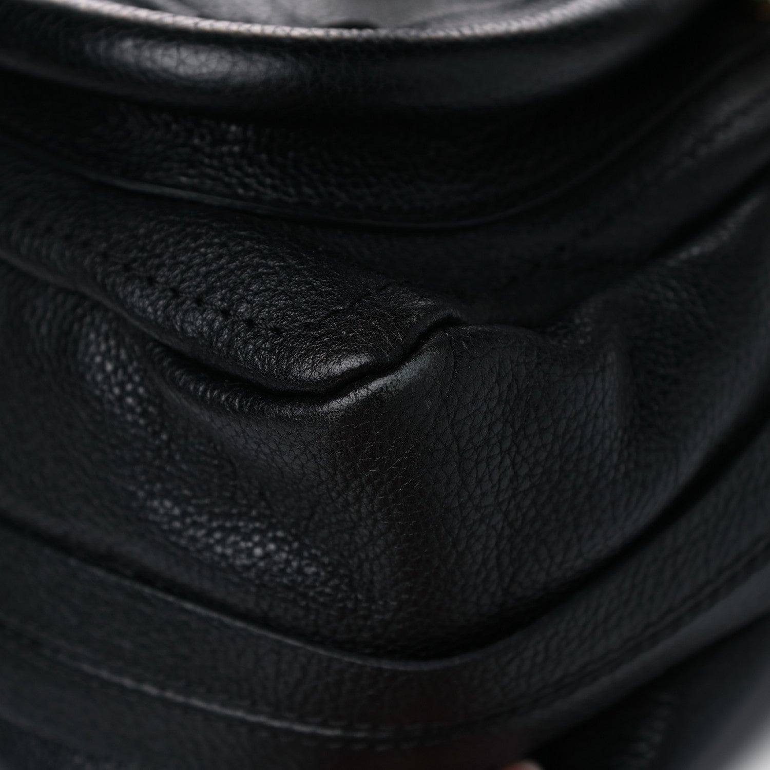 Chloe Calfskin Small Paraty Black 12 of 14