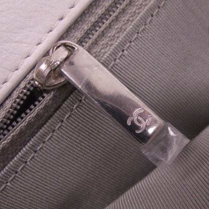 Chanel CC Logo Medium Flap White 11 of 12