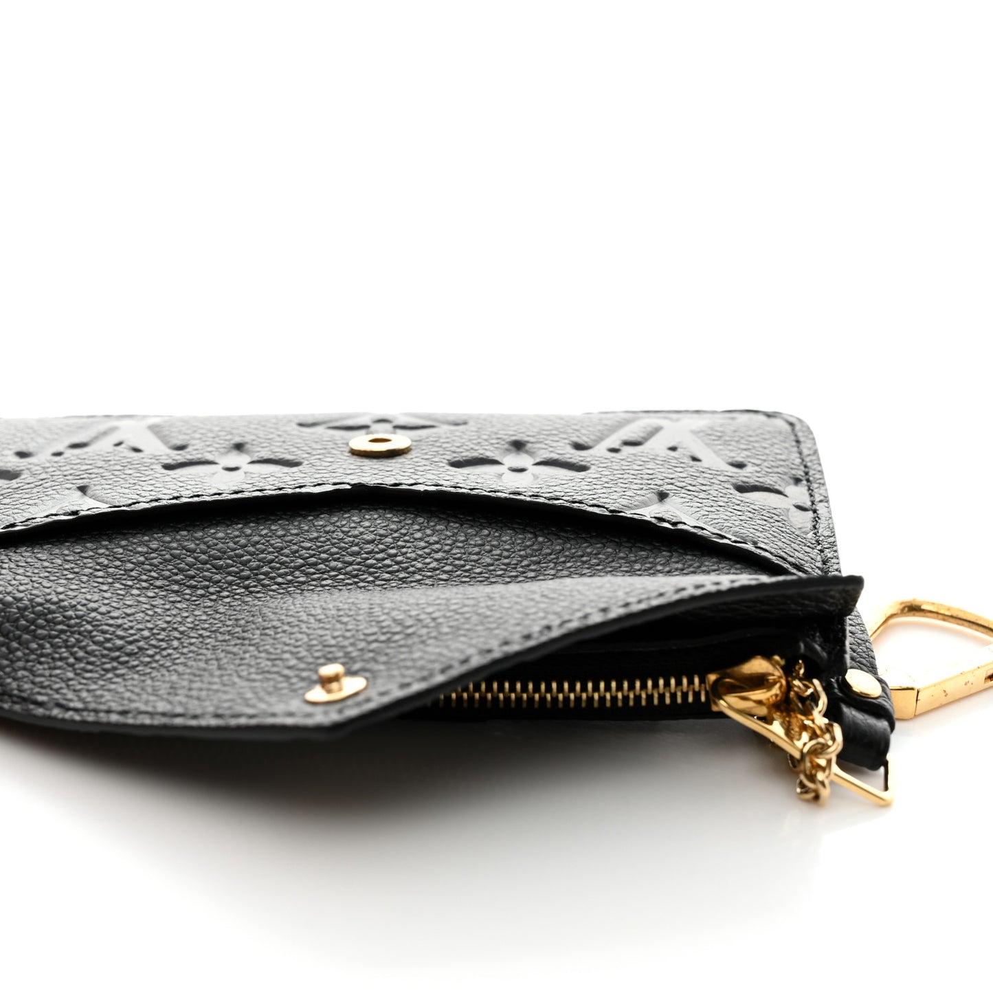 Empreinte Recto Verso Card Holder Black
