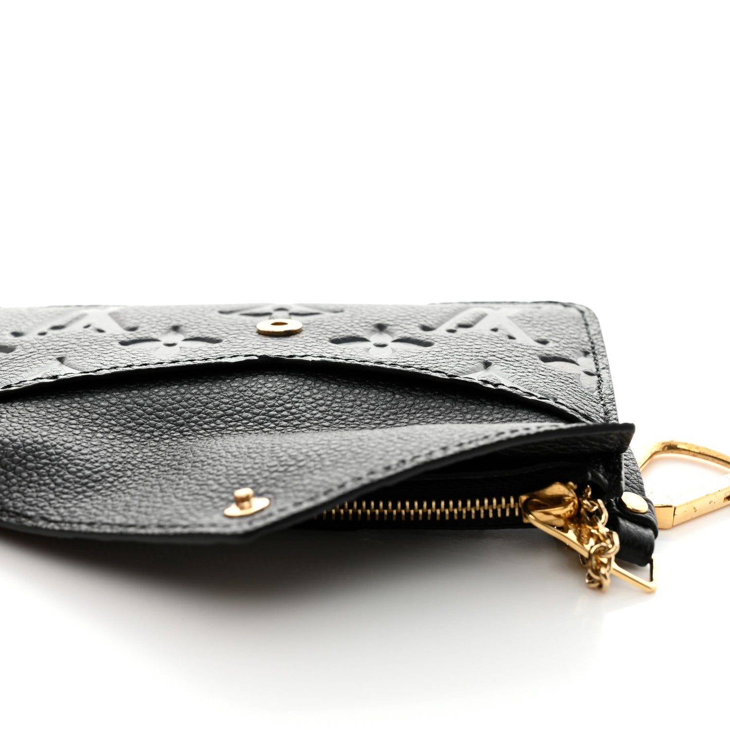 Louis Vuitton Empreinte Recto Verso Card Holder Black 7 of 7