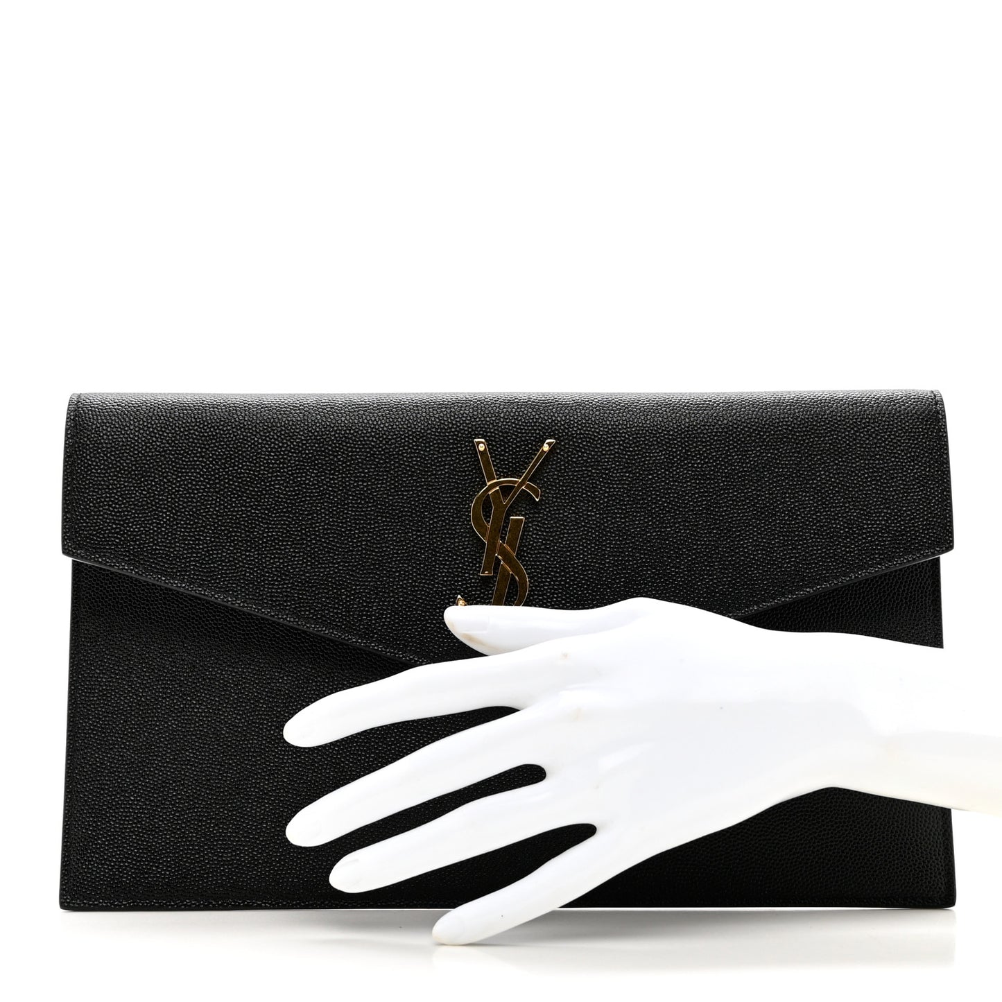 Grain De Poudre Uptown Pouch Black