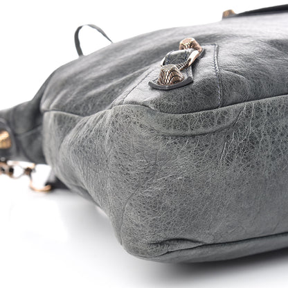 Balenciaga Agneau Giant 12 Rose Gold Hardware Town Anthracite 8 of 17