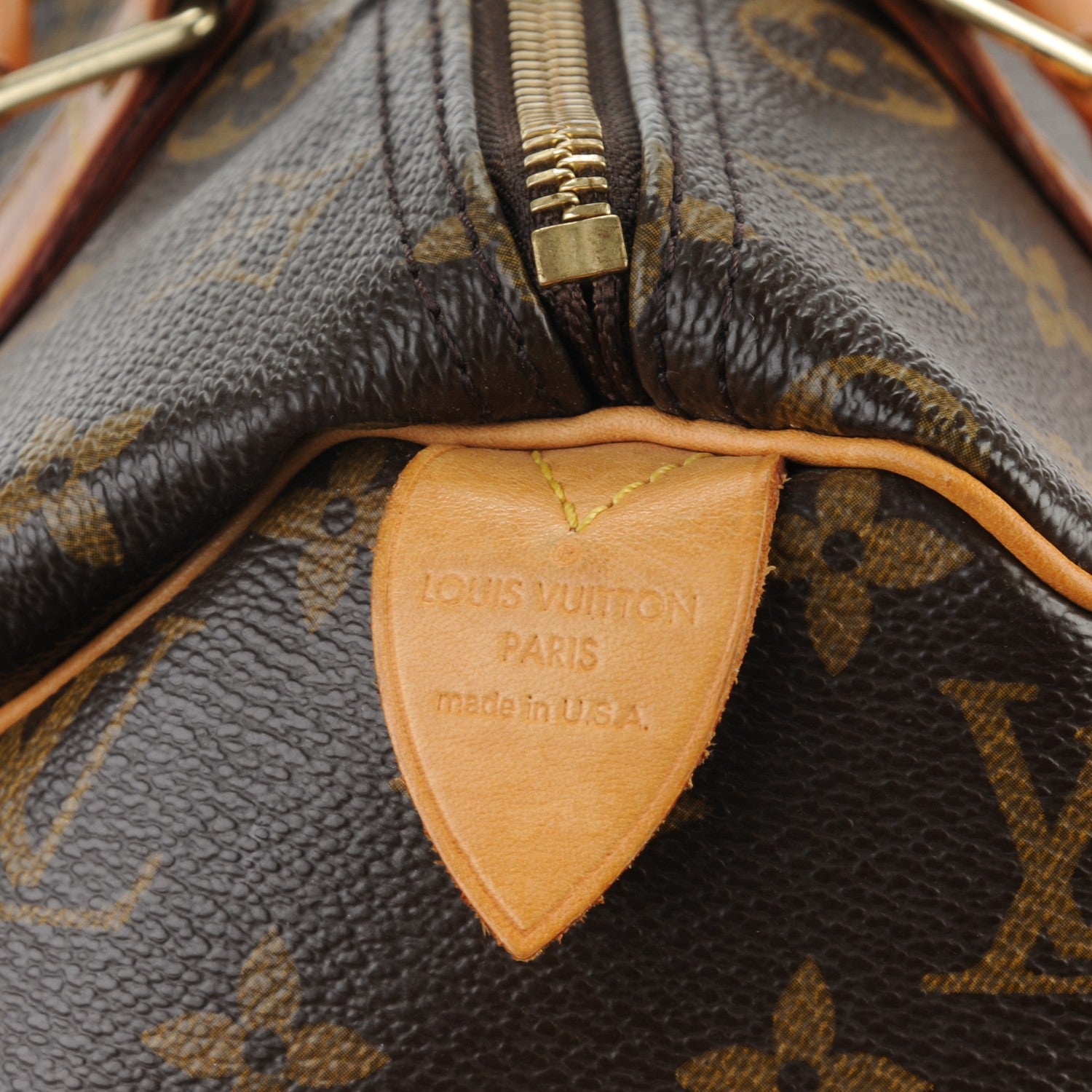 Louis Vuitton Monogram Speedy 30 7 of 8