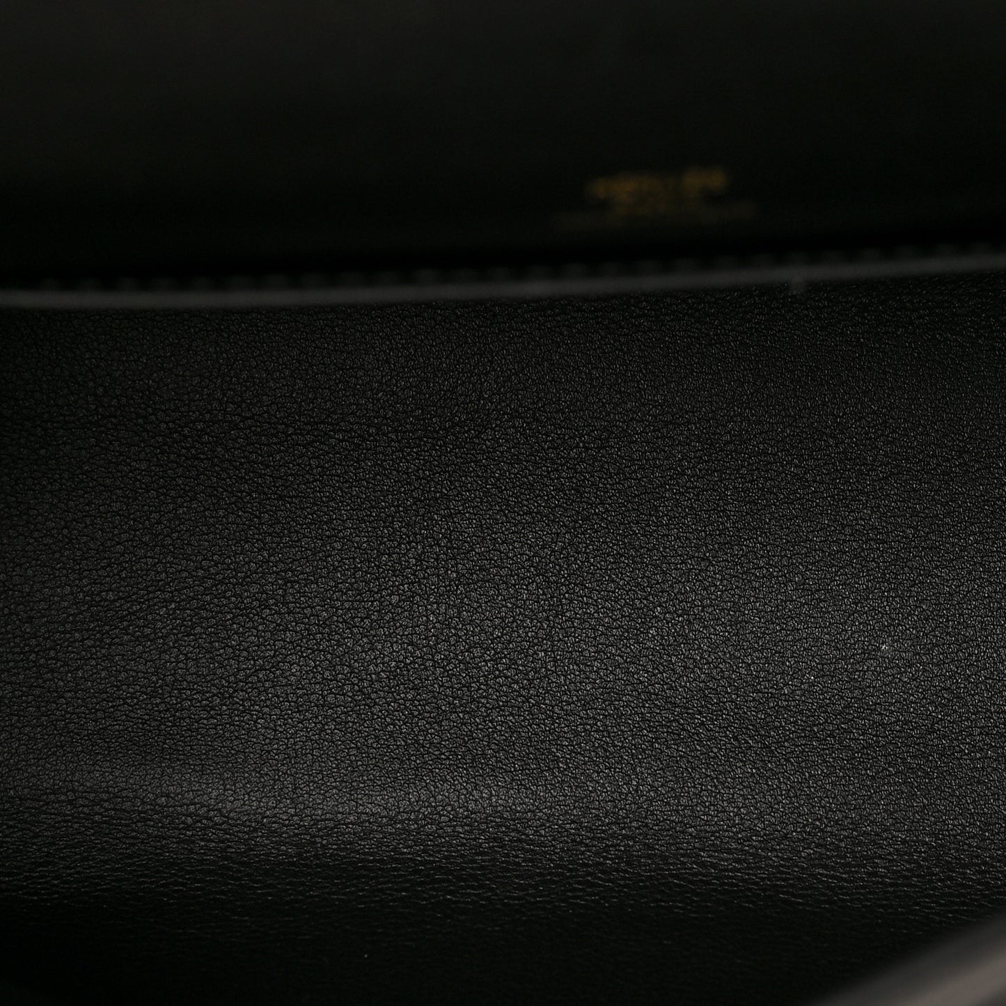 Swift Kelly Pochette Clutch Black
