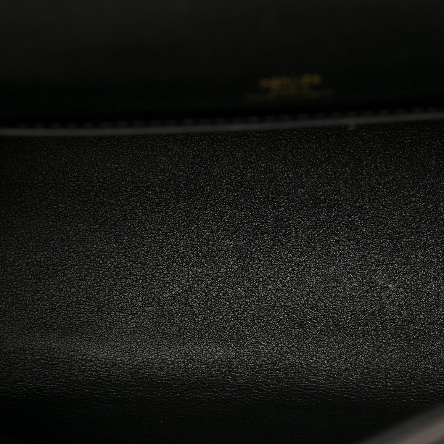 Hermes Swift Kelly Pochette Clutch Black 4 of 7