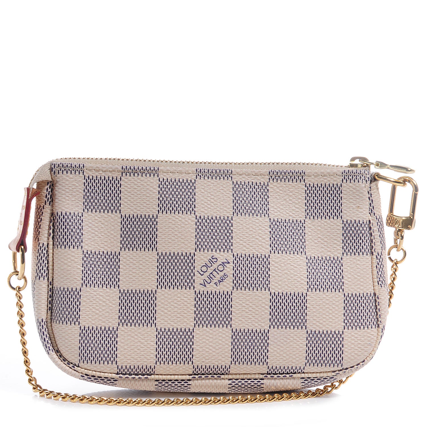 Louis Vuitton Damier Azur Mini Pochette Accessories 1 of 7