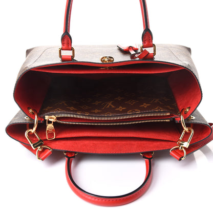 Louis Vuitton Monogram Flower Tote Coquelicot 5 of 13