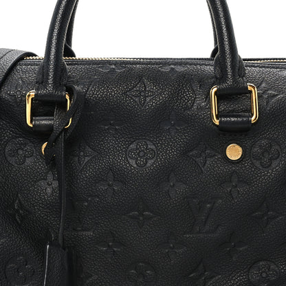 Louis Vuitton Empreinte Speedy Bandouliere 30 NM Black 6 of 8