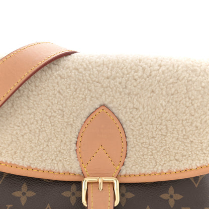 Louis Vuitton Monogram Shearling Diane NM 7 of 13