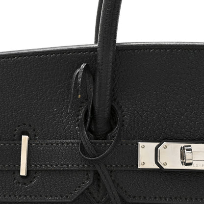 Hermes Chevre De Coromandel Birkin 35 Black 14 of 17